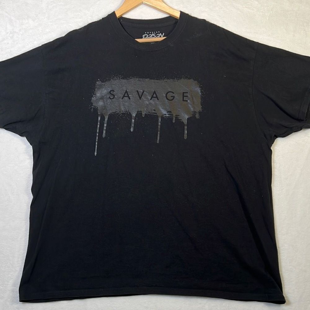 Popular poison savage graphics T-shirt‎ - Men XX-Large